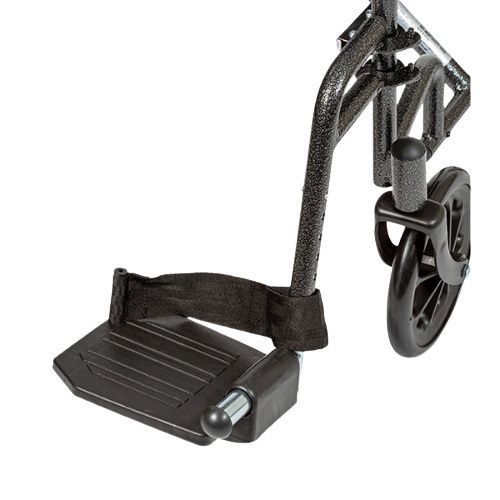 Medacure Transport Chair Footrests View