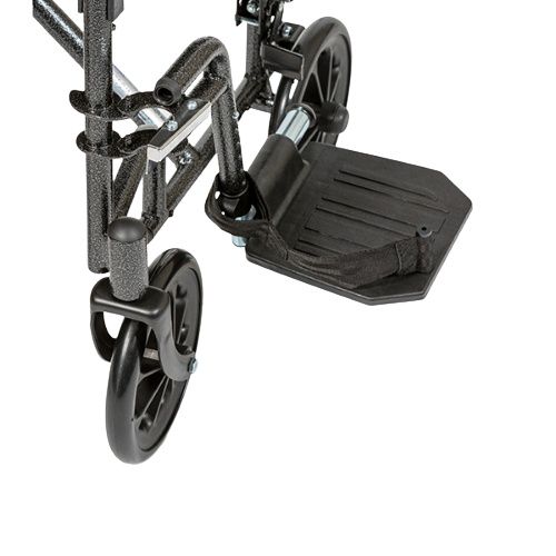 Medacure Transport Chair Swing Away Footrest View