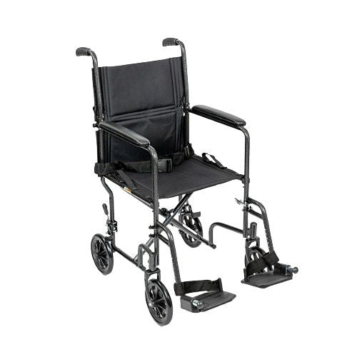 Medacure Transport Chair With Swing Away Footrests View