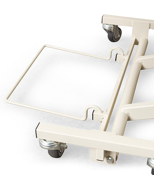 Medacure Versatile Expandable Ultra Low to High Electric Long Term Care Bed Bumper Bar View