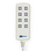 Medacure Versatile Expandable Ultra Low to High Electric Long Term Care Bed Hand Pendant View