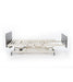Medacure Versatile Expandable Ultra Low to High Long Term Care Bed Elevated Fully Flat Low Expandable Position View