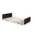 Medacure Versatile Expandable Ultra Low to High Long Term Care Bed Elevated Fully Flat Low Position View