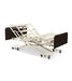 Medacure Versatile Expandable Ultra Low to High Long Term Care Bed Elevated Head and Knee Section High Position View