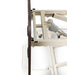 Medacure Versatile Expandable Ultra Low to High Long Term Care Bed IV Pole Sockets At Head End View