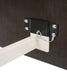 Medacure Versatile Expandable Ultra Low to High Long Term Care Bed Quick Release Brackets Head And Foot Boards View