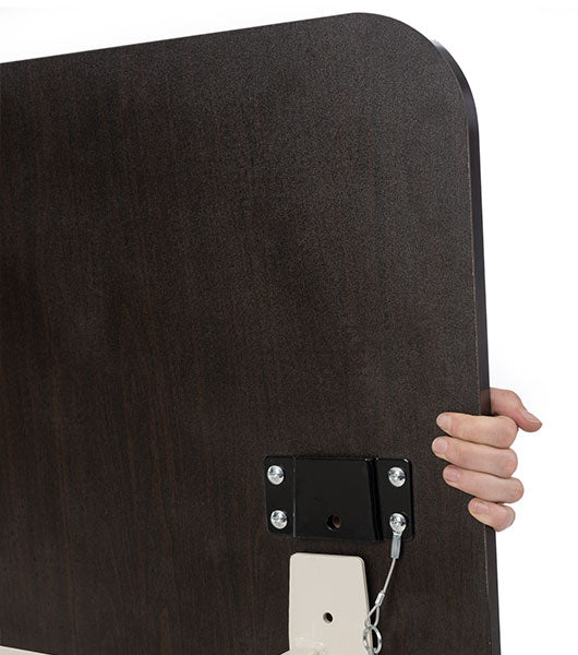 Medacure Versatile Expandable Ultra Low to High Long Term Care Bed Quick Release Head And Foot Boards View