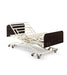 Medacure Versatile Ultra Low to High Electric Long Term Care Bed Elevated Head And Knee Section Mid Range Position View