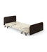 Medacure Versatile Ultra Low to High Electric Long Term Care Bed Fully Flat Lowest Position View
