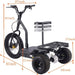MotoTec Electric Trike 48V 1200W All Terrain 24 Inch Front 12 Inch Rear Tires With Removable Seat Dimensions View