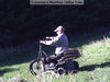 MotoTec Electric Trike 48V 1200W Customers Modified With Rider View