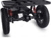 MotoTec Electric Trike 60v 1800W 18 Inch Tires Rear View