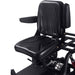 MotoTec Electric Trike 60v 1800W Adjustable Seat With Backrest View
