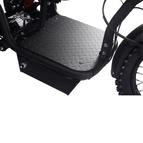 MotoTec Electric Trike 60v 1800W Foot Plate View