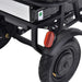 MotoTec Folding Mobility Electric Trike 10 Inch Air Filled Tires View