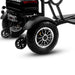 MotoTec Folding Mobility Electric Trike 48V 1000W 11 Inch Tires View