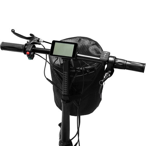 MotoTec Folding Mobility Electric Trike 48V 1000W Control Panel Display View