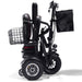MotoTec Folding Mobility Electric Trike 48V 1000W Folded View