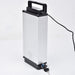 MotoTec Folding Mobility Electric Trike Battery With Key View