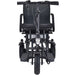 MotoTec Folding Mobility Electric Trike Front View