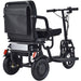 MotoTec Folding Mobility Electric Trike Rear View