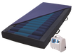 Moxi Enterprises Fusion APT Alternating Pressure Mattress System 5 Inch Air Cells 10-Minute Cycle And Safety Alarms With Heel Offloading And Antimicrobial Stretch Cover
