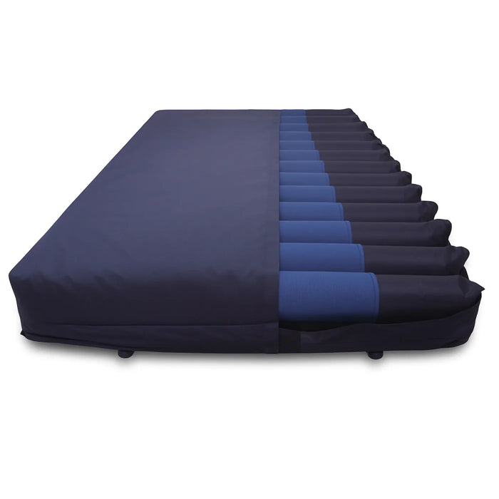 Moxi Enterprises eMotion Alternating Pressure Mattress Only With Micro Low Air Loss And 8 Inch Cell-in-Cell Bladders And Fowler Boost