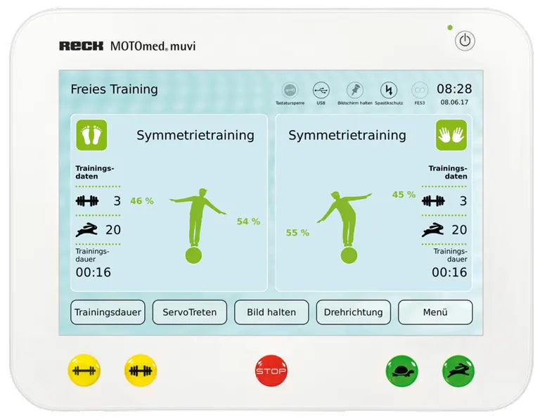 Neuro Rehab Recovery System MOTOmed Muvi Arm and Leg Therapy Trainer for Mobility, Strength and Cardiovascular Rehabilitation Monitor