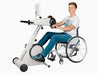 Neuro Rehab Recovery System MOTOmed Muvi Arm and Leg Therapy Trainer for Mobility, Strength and Cardiovascular Rehabilitation White