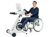 Neuro Rehab Recovery System MOTOmed Muvi Arm and Leg Therapy Trainer for Mobility, Strength and Cardiovascular Rehabilitation Sample Photo with a Human Being