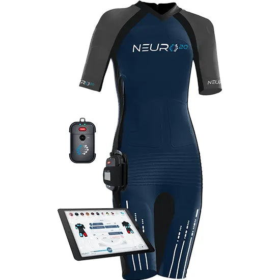 Reliable Neuro Rehab Recovery Neuro20 Complete Smart Suit Kit for Electrical Muscle Stimulation Neuro Rehabilitation Support and Recovery Training
