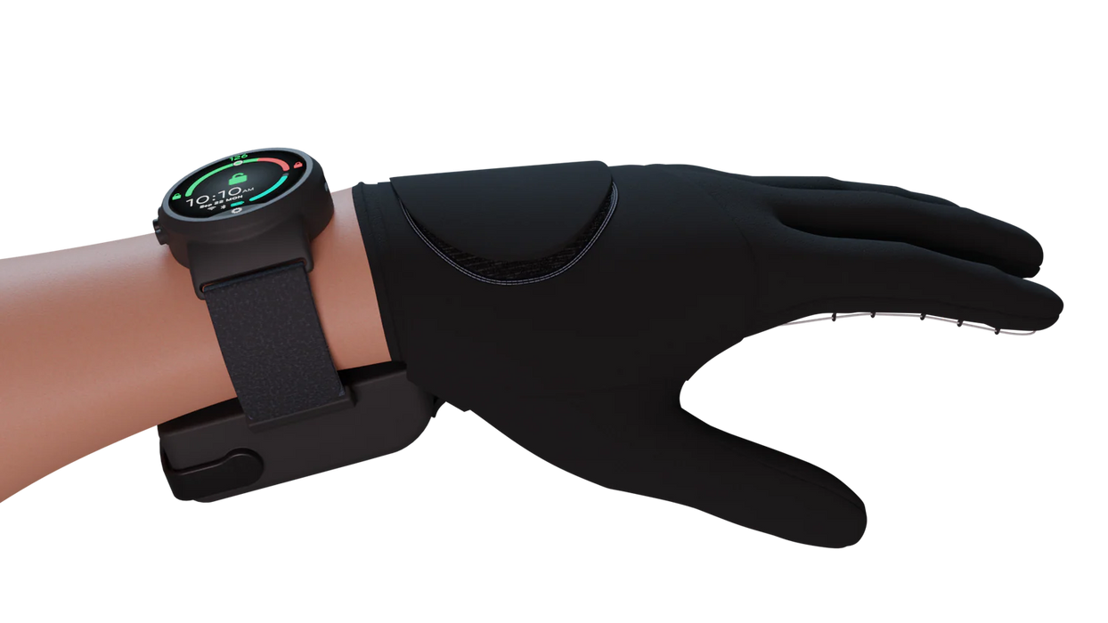 Neuro Rehab Recovery Nuada Glove Only Smart Powered Assistive Glove for Hand Rehabilitation, Grip Support, and Daily Living Assistance Side Image