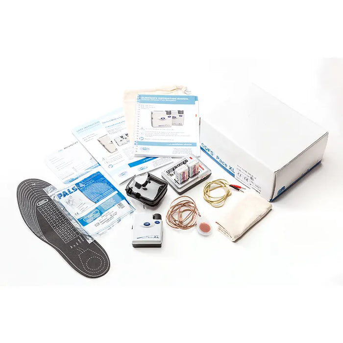 Neuro Rehab Recovery ODFS Pace XL Neuro Rehabilitation System for Drop Foot, Stroke, Multiple Sclerosis and Upper Motor Neuron Conditions FDA-Cleared FES/NMES Foot-Controlled Stimulator with Inclusions