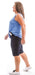 Neuro Rehab Recovery ODFS Pace XL Neuro Rehabilitation System for Drop Foot, Stroke, Multiple Sclerosis and Upper Motor Neuron Conditions FDA-Cleared FES/NMES Foot-Controlled Stimulator Sample Photo with a Woman Using It