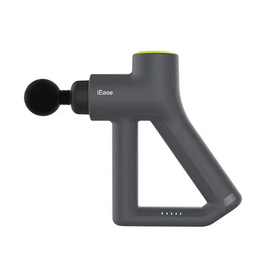 Neuro Rehab Recovery Percussive Massage Gun for Deep Tissue Muscle Recovery, Circulation Support, Adjustable Speeds and Quiet Ergonomic Design Side vIEW