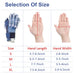 Neuro Rehab Recovery Advanced XFT G1 Hand Rehab Glove, Stroke Therapy and Hand Mobility Support Size Chart
