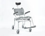 Nuprodx MC4000Tilt Portable Tilt in Space Shower Chair With Head Support Padded Backrest Cushion Seat Flip Up Arms And Swing Away Footrest In Tilt Position View