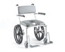 Nuprodx MC4220 Lightweight Self Propelled Shower Commode Chair With 20 Inch Wheel View