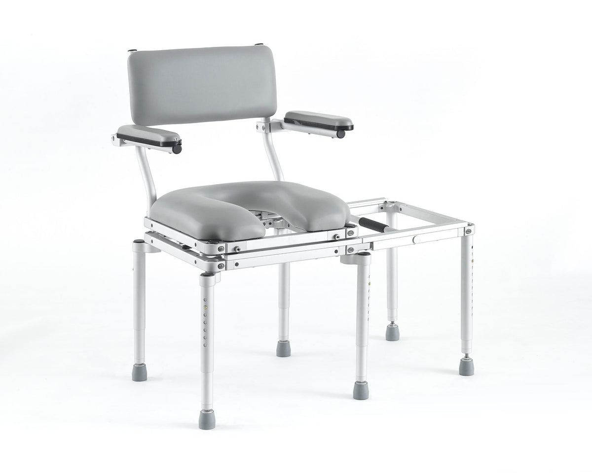 Nuprodx | MC5100 Stationary Commode & Tub Transfer Slider Bench — Alto ...