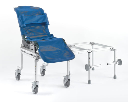 Nuprodx MC6000Leckey Pediatric With Back Cushion Padded Head Support And Caster Wheels Tub Transfer System View