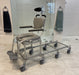 Nuprodx MC6000RSTilt Tilt in Space Commode Shower Chair Padded Backrest Cushion Seat Flip Up Armrest Swing Away Footrest Derlin Caster Wheels And Shower Access Slider System View