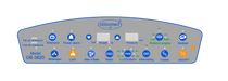 Control Panel Obbomed Advanced Alternating Pressure Mattress with Massager and Warmer Easy Go Bedpan, Self-Rotation, and True Low Air Loss Therapy