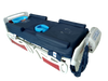 Obbomed StandardAir Alternating Pressure Lateral Rotation Mattress Trusted for Reliable Comfort and Skin Protection Lateral Rotation, 25° lateral Rotation: Left/Right/Auto.