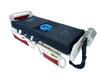 Obbomed StandardaAir Alternating Pressure Air Mattress with True Low Air Loss Therapy Customizable Cycles for Pressure Relief and Skin Protection with Patented Easy-Go Bedpan, Control Panel and Side Bolster