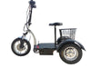 PET Scooter-PET Pro Flex 800 with a Wide Foot Platform, Rear Storage Basket and Suspension Large wheels