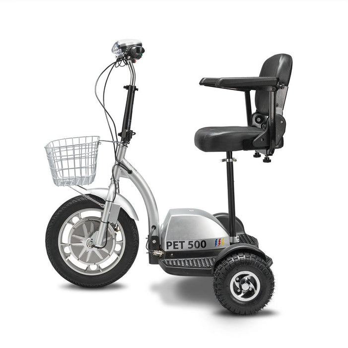 PETScooters-Pro Flex 500 Deluxe Seat and a Wide Footboard