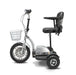 PETScooters-Pro Flex 500 Deluxe Seat and a Wide Footboard