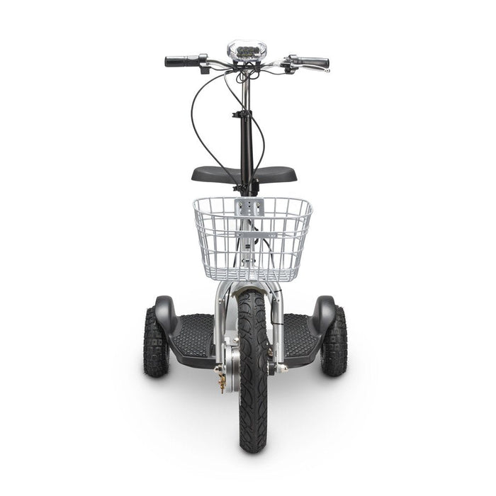 PETScooters-Pro Flex 500 with Front Basket and LED Headlight to Ensure Safety and More Handy
