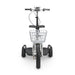 PETScooters-Pro Flex 500 with Front Basket and LED Headlight to Ensure Safety and More Handy