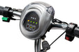 PETScooters-Pro Flex 500 with Motorcycle Panel Board View and Ignition Key Slot